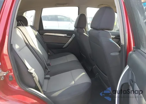 2009 Pontiac G3 z USA, uszkodzony, nr VIN KL2TD66E09B654637